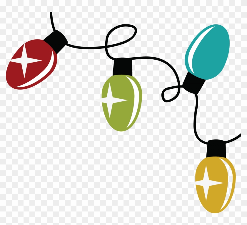 Christmas Lights Svg Free #1340880