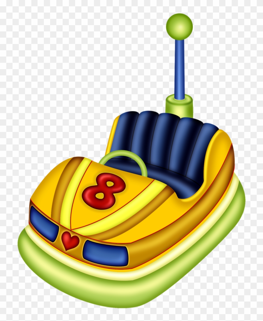 Фото, Автор Andy-video На Яндекс - Clip Art Bumper Car #1340884