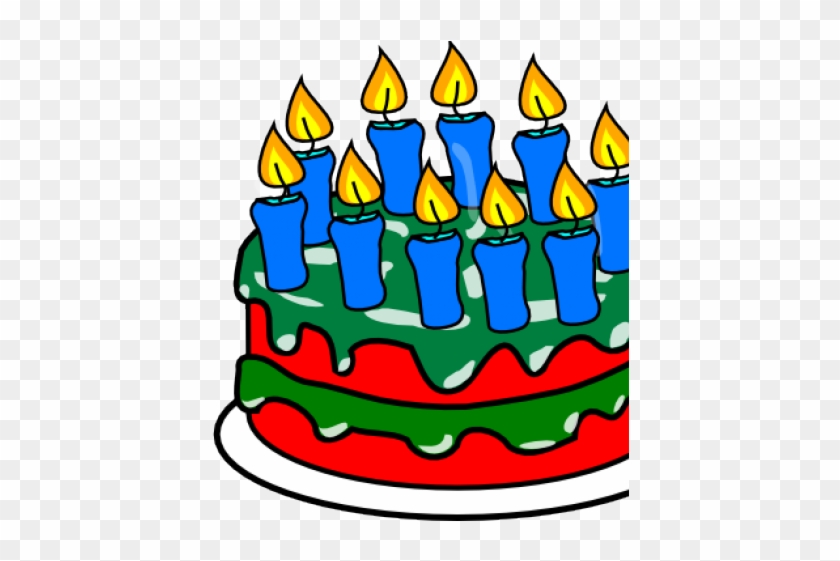 Birthday Cake Clip Art #1340902