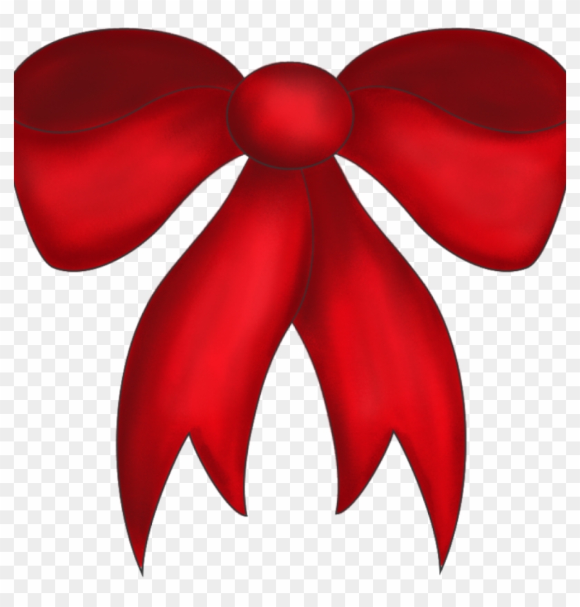 Christmas Bow Clipart Free Christmas Bow Cliparts Download - Clip Art Christmas Bow #1340918