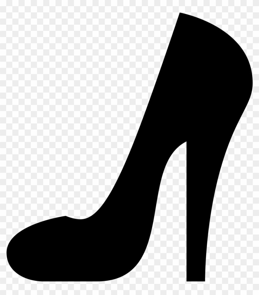 High Heeled Shoe Clipart Free Download Best High Heeled - Noun Project Shoes #1340937