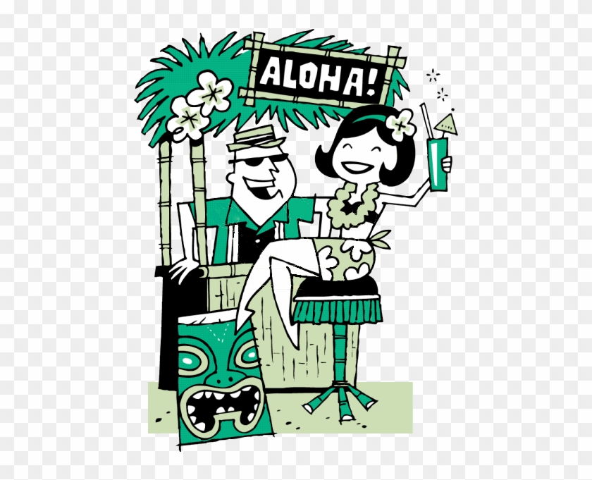 Tiki Bar Atmosphere • Aloha Spirit - Tiki #1340944