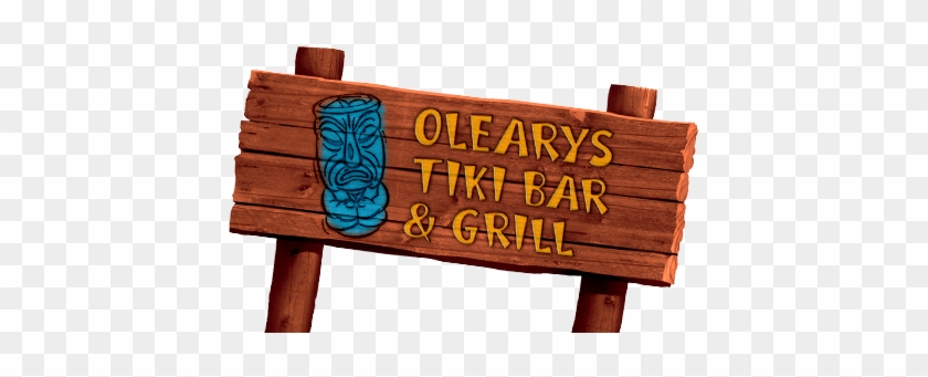 Clip Art Online - Tiki Bar Sign Png #1340961