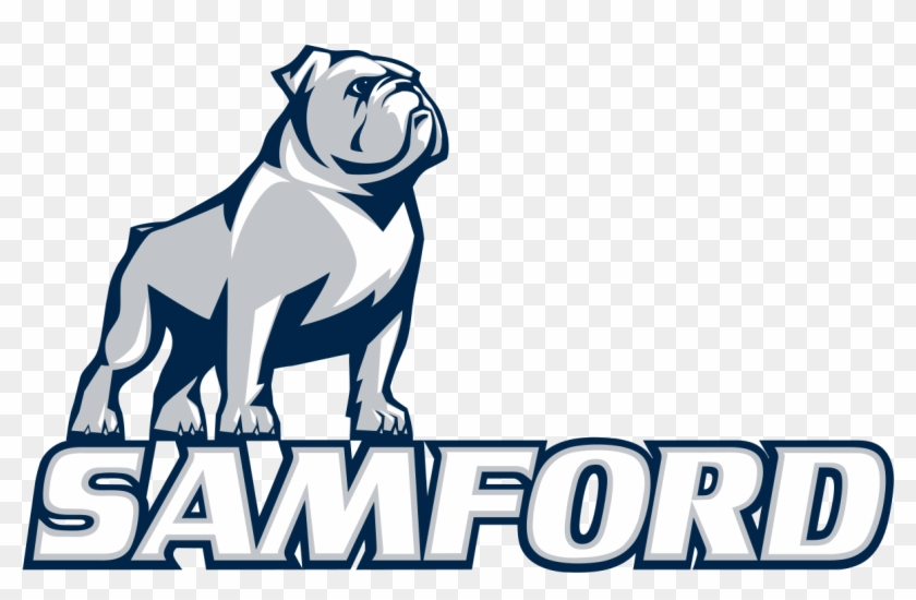 Samford Bulldogs New Logo #1340979