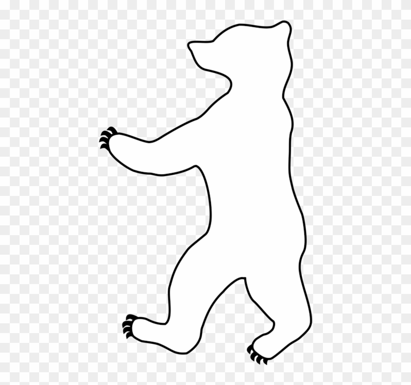Polar Bear Carnivores Claw Teddy Bear - Bear #1340984