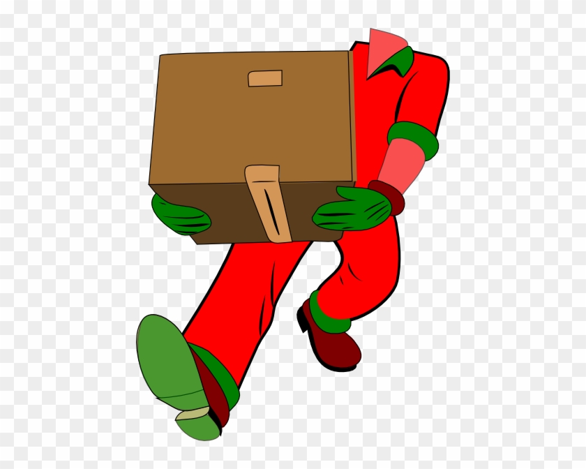 Moving Man Without Head - Clip Art #1340993