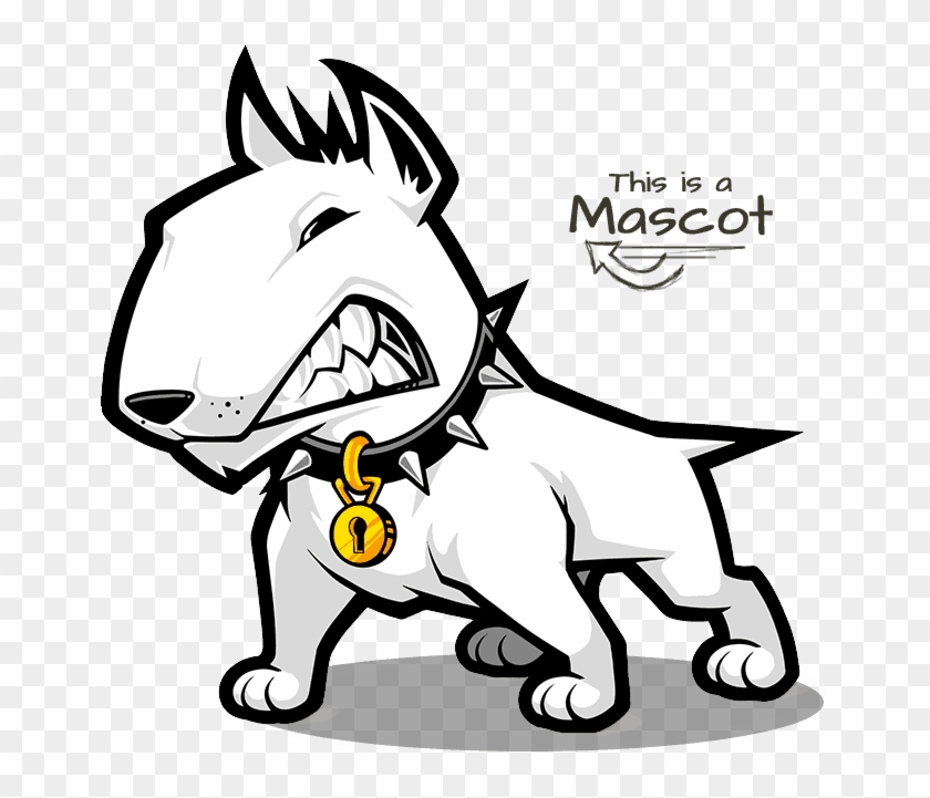 Mascot Design Bullterrier - Logos De Bull Terrier #1340998