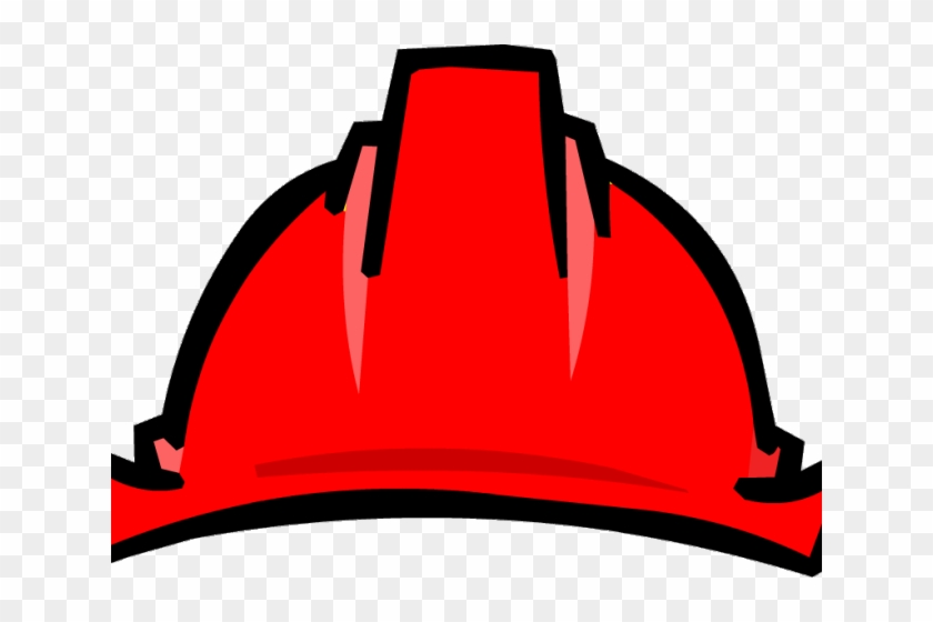 Santa Hat Clipart Club Penguin - Black Hard Hat Clipart #1341028