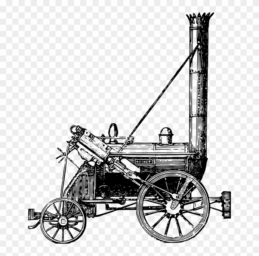 All Photo Png Clipart - Clip Art Stephenson's Rocket #1341037
