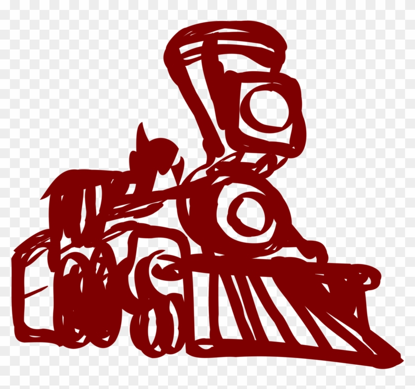 The General Train Steam Locomotive Art - Clip Art #1341038