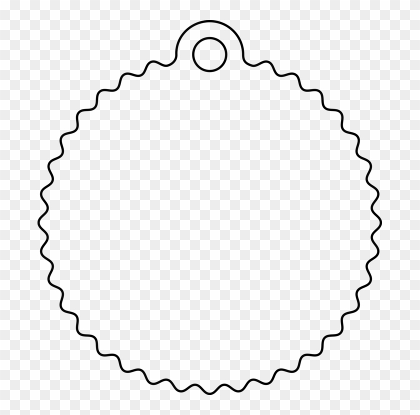 Christmas Ornament Drawing Shape - Clip Art #1341046
