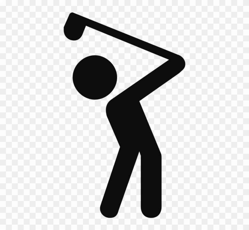 All Photo Png Clipart - Golfer Symbol Clipart #1341089