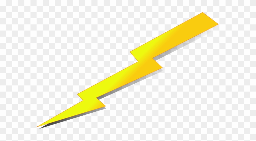 Transparent Background Lightning Clipart Png #1341098