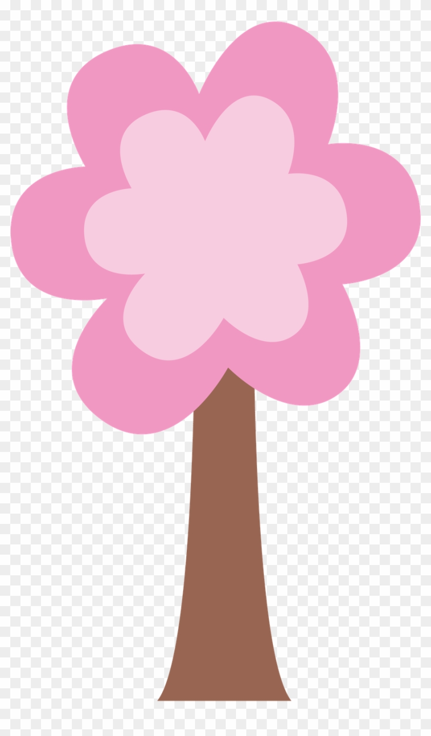 Clipart Spring Apple Tree - Elementos Jardim Encantado Png #1341104