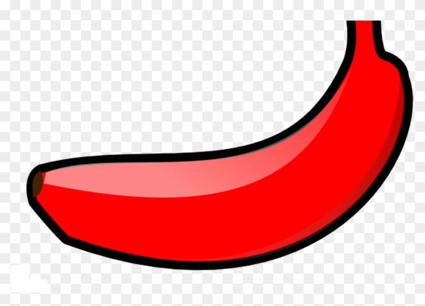 Red Banana Clip Art At Clkercom Vector Clip Art Online - Red Banana Clip Art At Clkercom Vector Clip Art Online #1341131