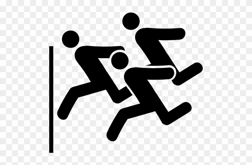 Download Running Race Icon Png Clipart Computer Icons - Running Race Icon Png #1341142