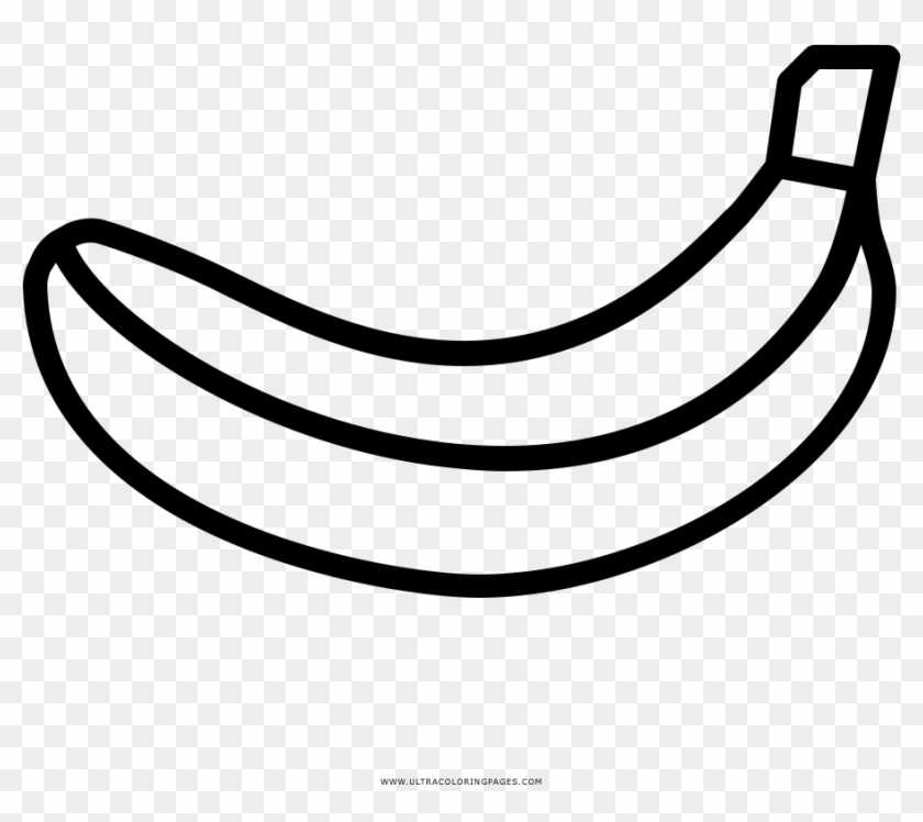 Fortune Banana Colouring Page Amazing Coloring Split - Dibujos Para Colorear Platano #1341149