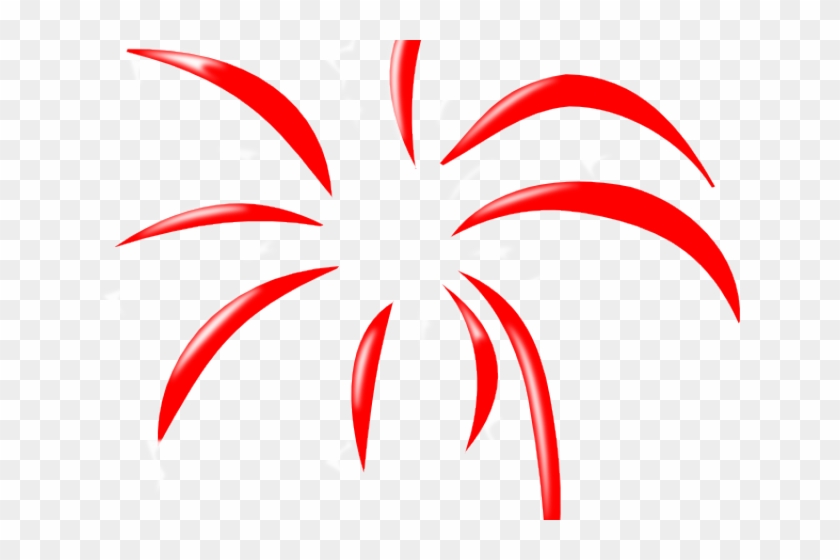 Fireworks Clipart Simple - Fireworks #1341164