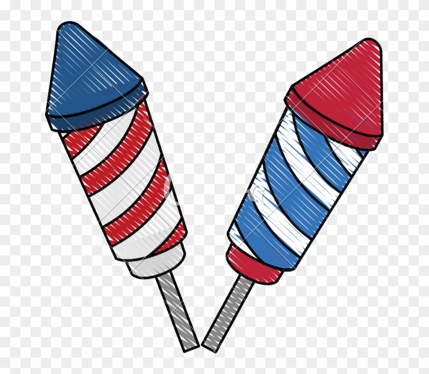 Firework Rockets Icon - Firework Rockets Icon #1341172