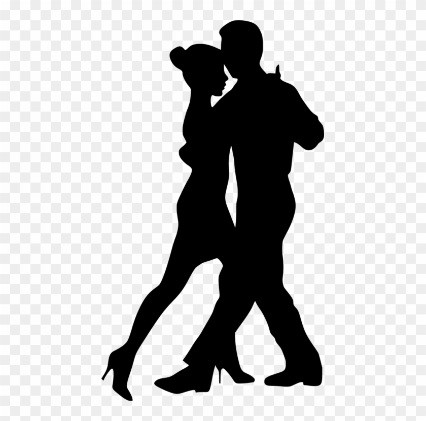 Partner Dance Drawing Art Museum - Dancing Couple Gif Png #1341199