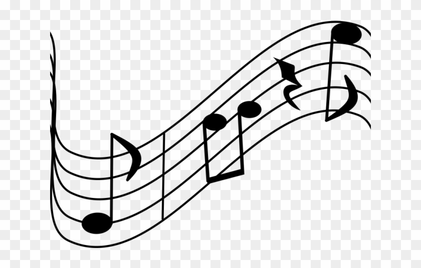 Music Notes Clipart Musial - Music Notes Png Clipart #1341218