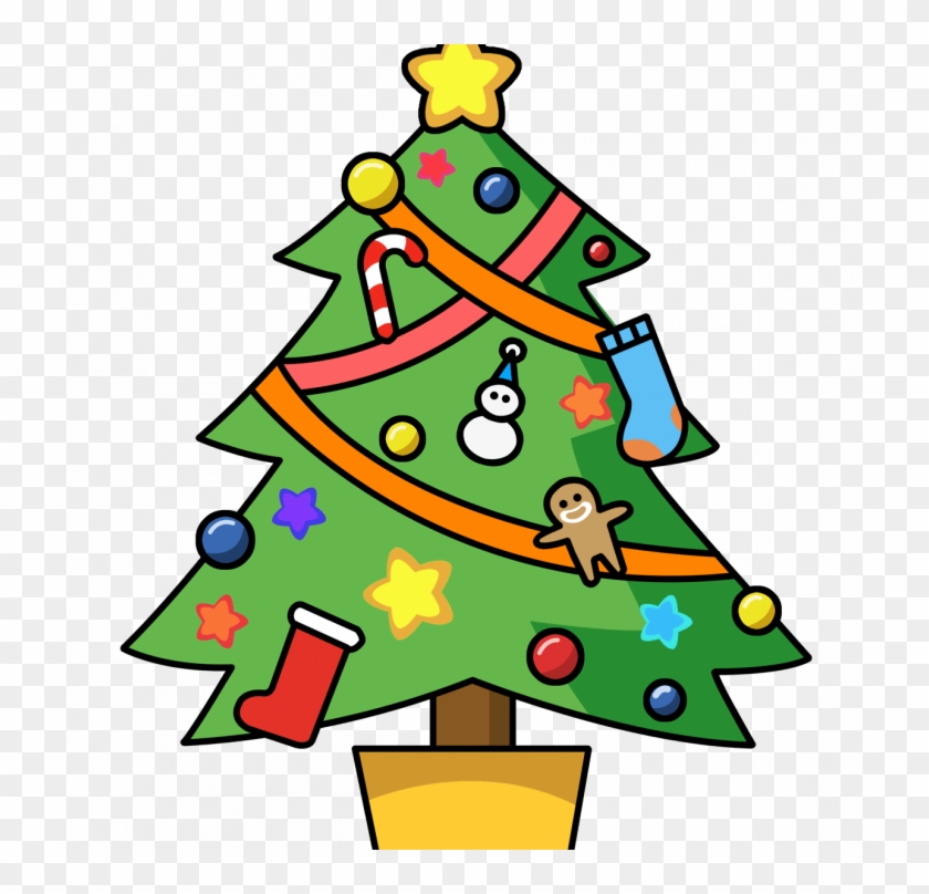 Medium Size Of Christmas Tree - Christmas Tree Ornament (round) #1341267