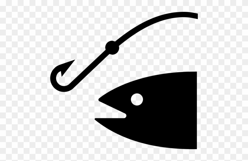 Fishing Icon Vector #1341288