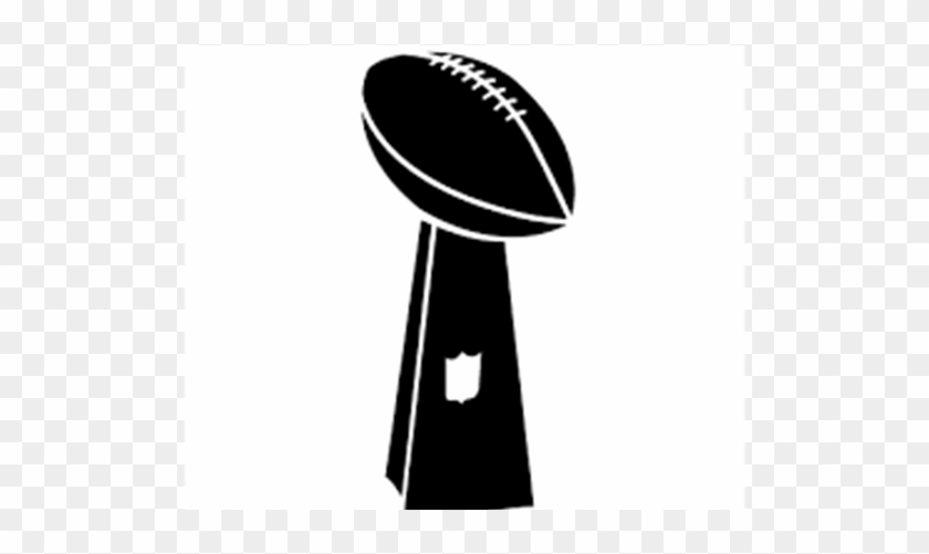 Team Spotlight - Superbowl Trophy Clipart #1341292