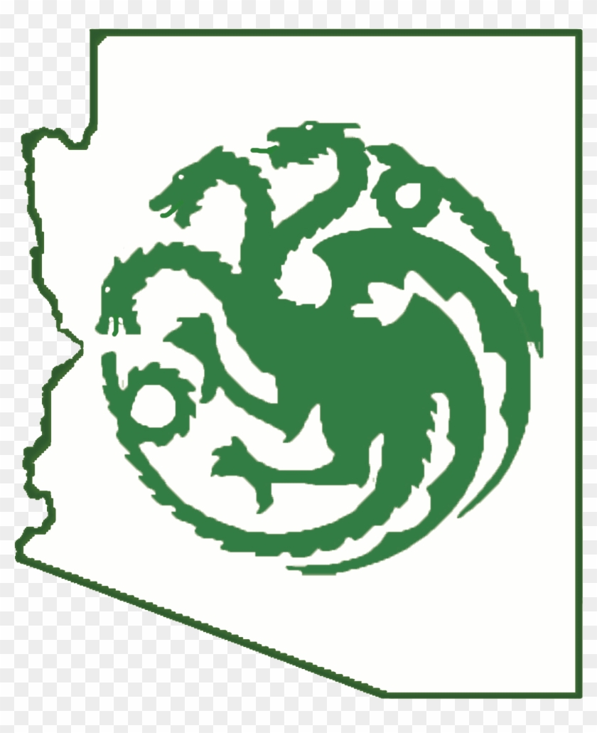 Phoenix Dragons Youth Football - Game Of Thrones House Targaryen Logo #1341308