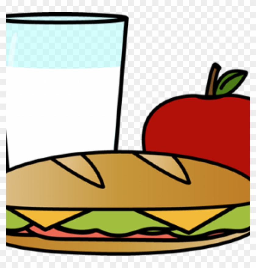 School Lunch Clipart 19 School Breakfast Vector Download - Transparent Clip Art Lunch #1341317