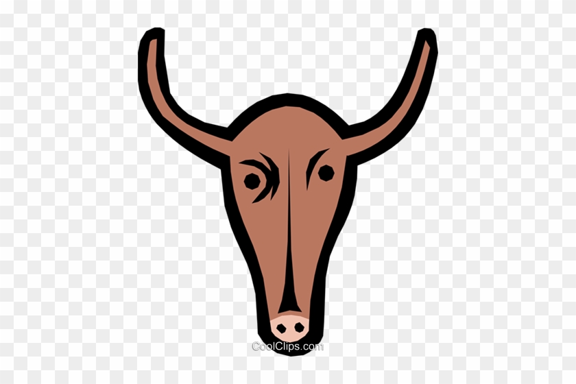 Cow Royalty Free Vector Clip Art Illustration - Illustration #1341323