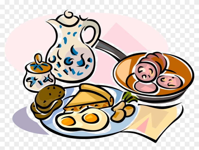 German Breakfast Image Illustration - Brunch #1341339