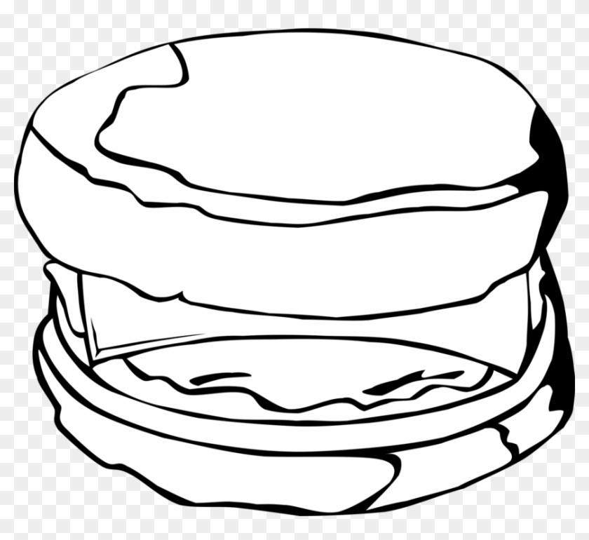 Egg Sandwich Breakfast English Muffin Montreal-style - Breakfast Sandwich Clipart #1341340