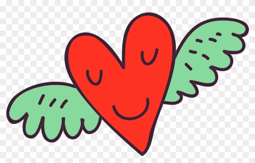 Monster Clipart Valentines Day - Love Messenger Png Sticker #1341345