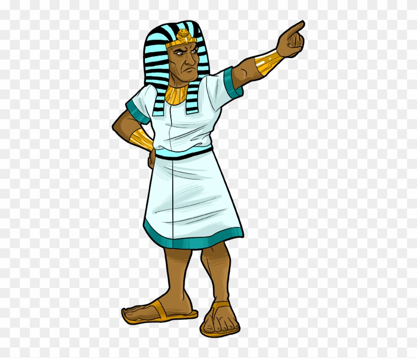 Pharaoh, King Of Egypt - Pharaoh Bible Clip Art #207753