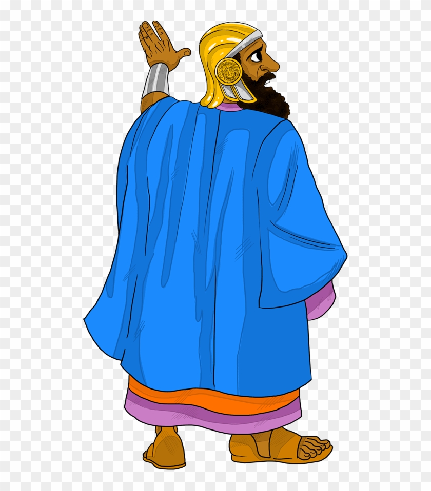 The Persian King Who Married Esther - Cyrus The Great Clipart #207756
