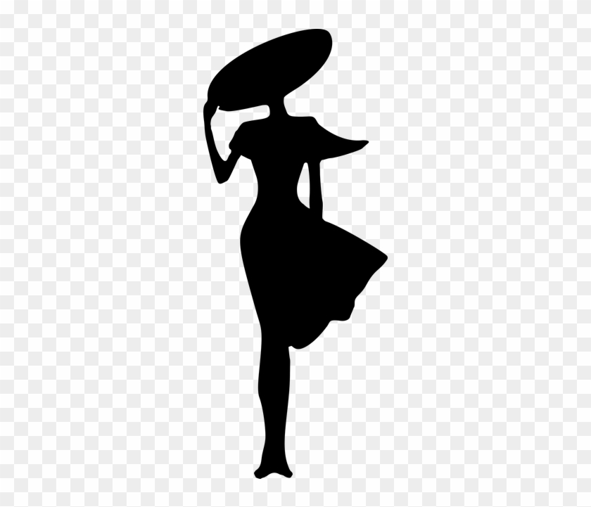 Prophecy Clipart Bible Woman - Lady Silhouette #207808