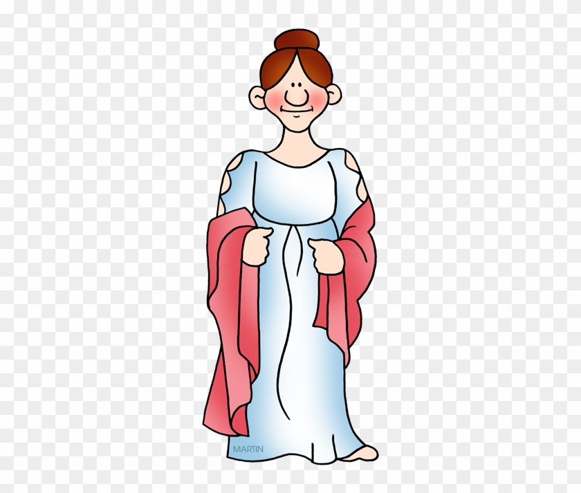 Marten Clipart Kind Person - Ancient Greek Women Clipart #207810