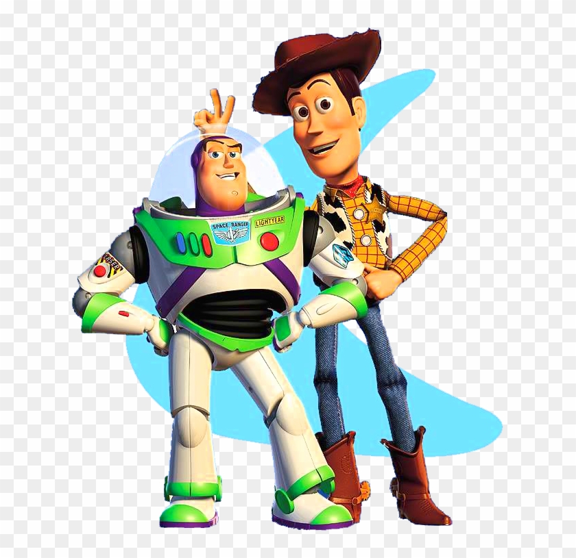 Toy Story Clip Art - Buzz Lightyear And Woody #207841