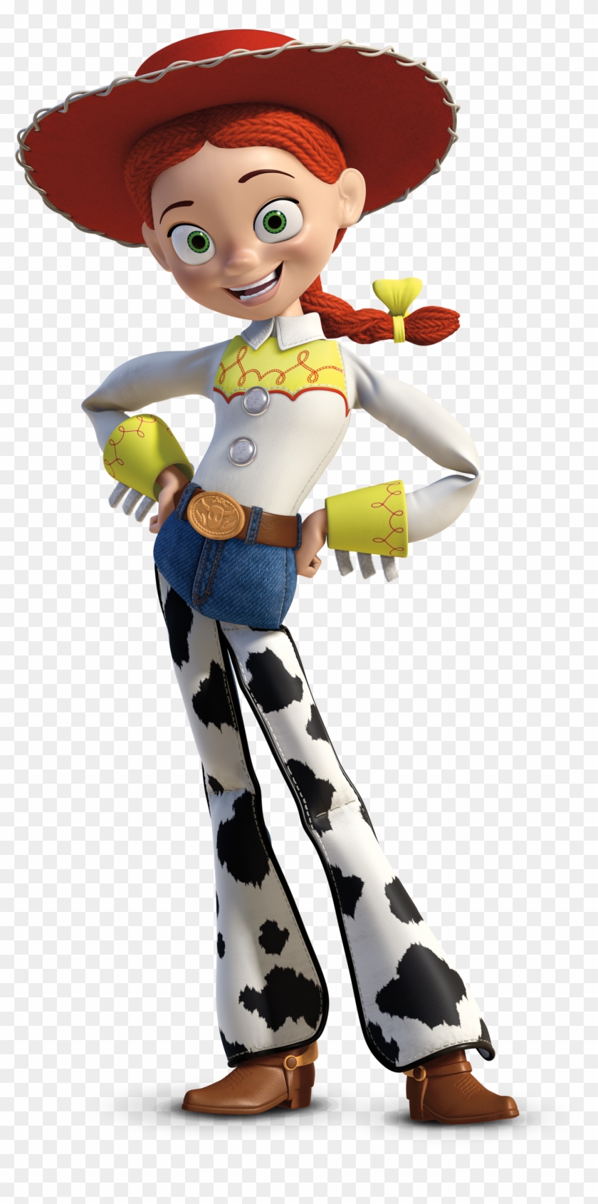 Clipart Toy Story - Jessie From Toy Story #207891