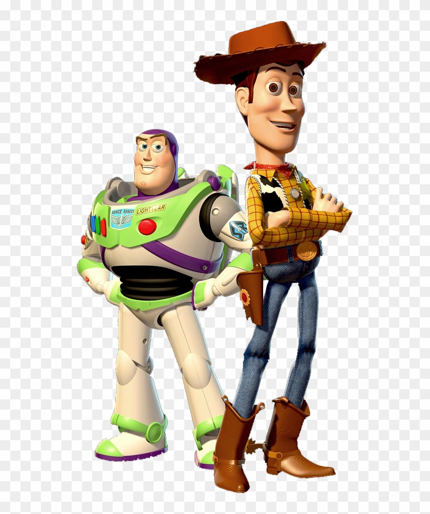 Toy Story Clipart Transparent - Toy Story Woody And Buzz Png #207908