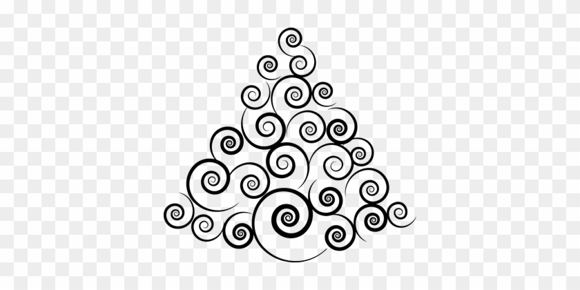 Jesus Christ Christian Catholic God Holy D - Spiral Christmas Tree Drawing #207926