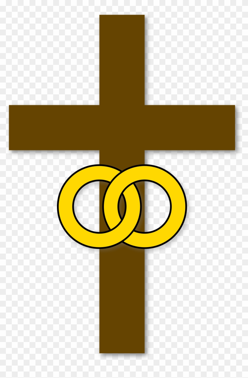 Marriage Cross Christian Symbol - Signs And Symbols Of Marriage #207940