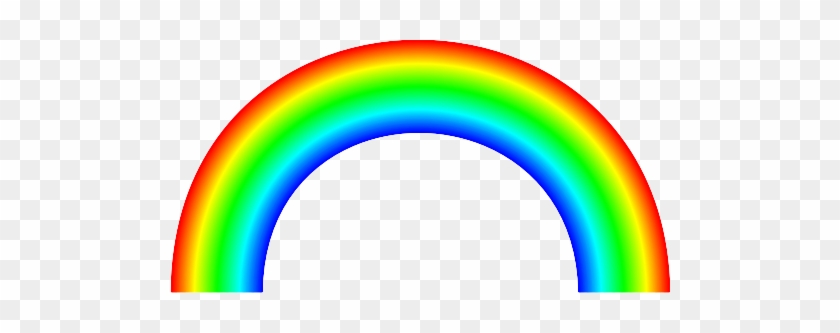 Rainbow Christian Symbol Clipart - Rainbow In The Sky #207964