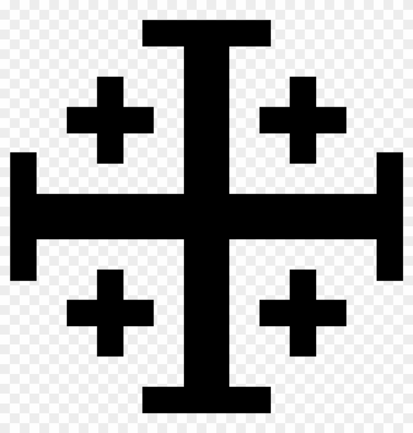 Christian Cross Images Clip Art - Jerusalem Cross #207967