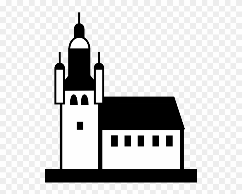Church - Building - Clipart - Eastern Orthodox Church Clipart #207975