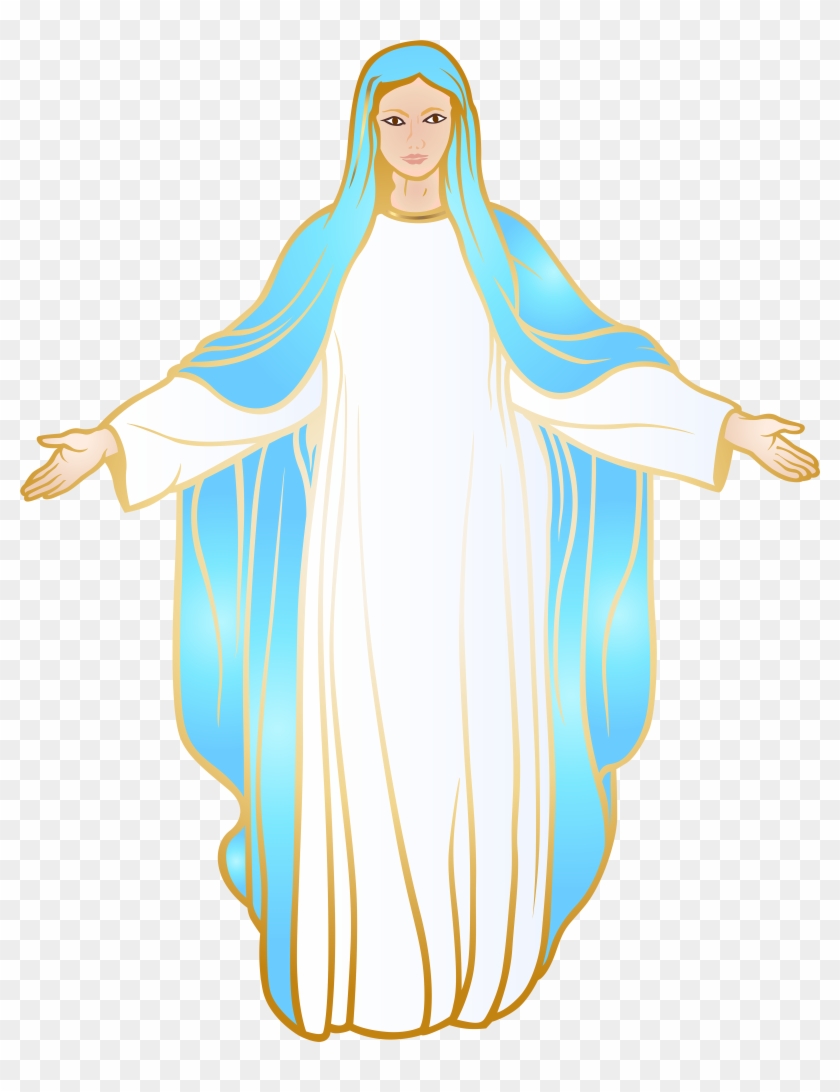 Virgin Mary Png Clip Art - Poster #208052