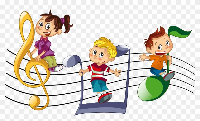 Children Singing Clipart Png #208078