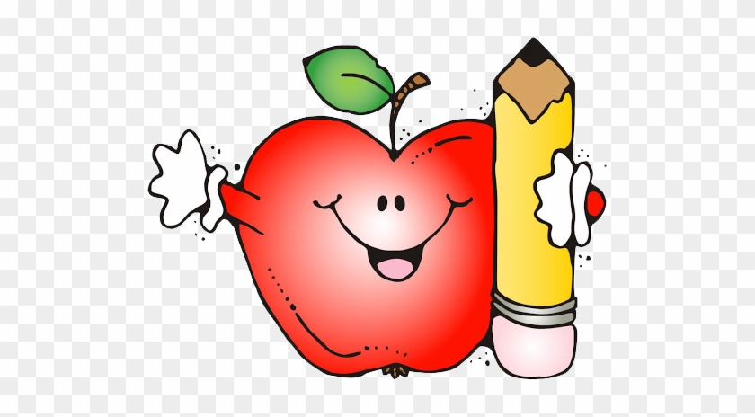 Brookside Christian Elementary School Serves Students - Pencil Apple Clip Art #208097