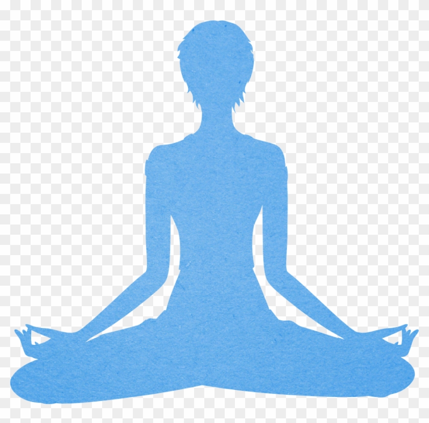 Christian Meditation Clipart Yoga I've Always Had Some - Meditating Png #208109